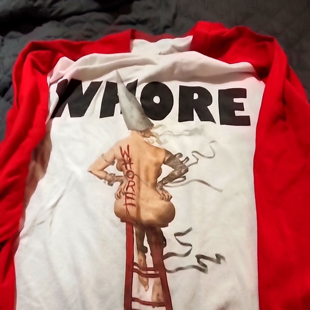 In this moment band tee